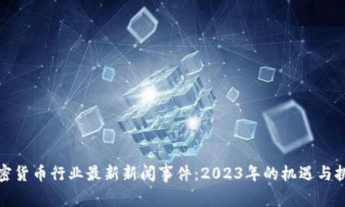 加密货币行业最新新闻事件：2023年的机遇与挑战