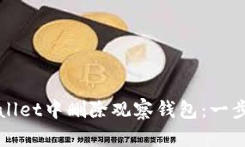 如何在tpWallet中删除观察钱包：一步一步的指南