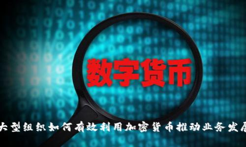 大型组织如何有效利用加密货币推动业务发展