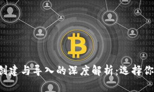 tpWallet 钱包创建与导入的深度解析：选择你的数字资产之路