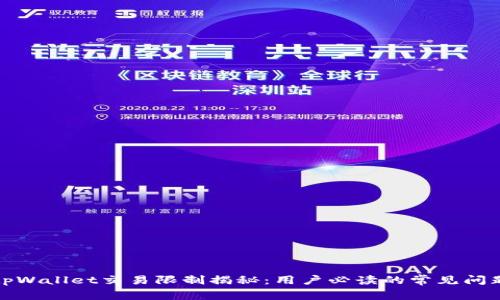 tpWallet交易限制揭秘：用户必读的常见问题