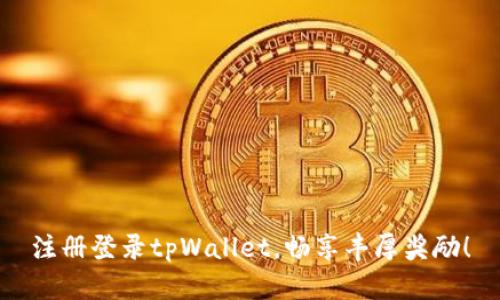 注册登录tpWallet，畅享丰厚奖励！