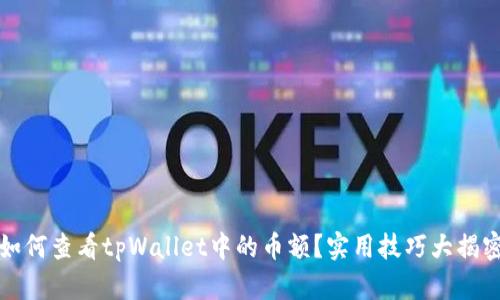 如何查看tpWallet中的币额？实用技巧大揭密